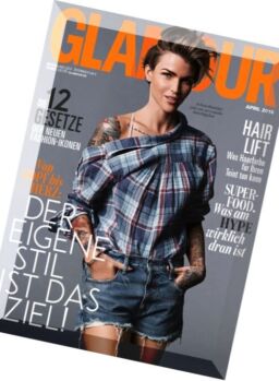 Glamour Germany – April 2016