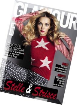 Glamour Italia – Marzo 2016