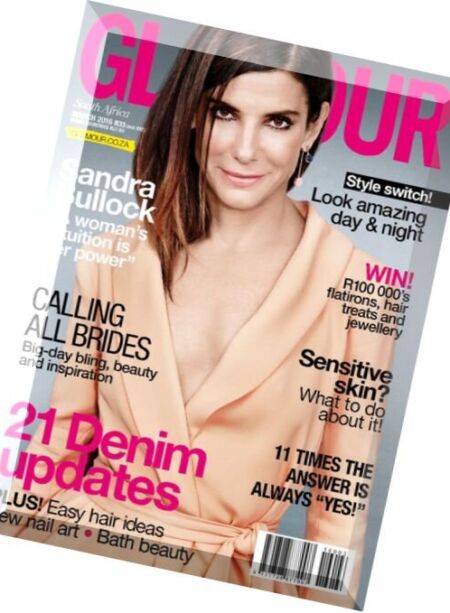 Glamour South Africa – March 2016 Cover