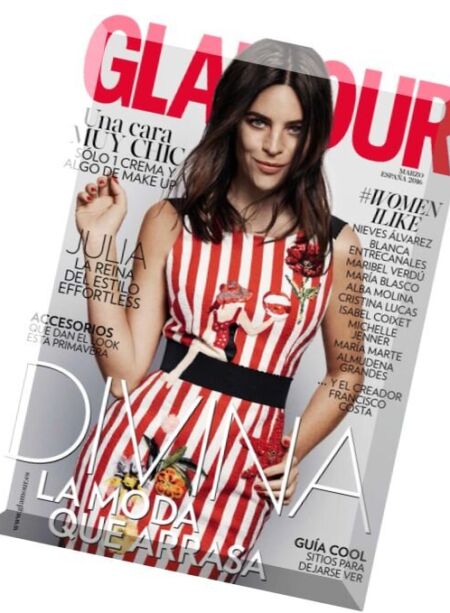 Glamour Spain – Marzo 2016 Cover