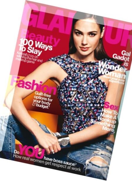 Glamour USA – April 2016 Cover