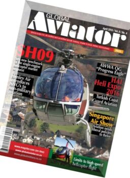 Global Aviator South Africa – April 2016