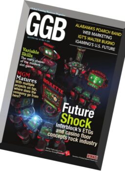 Global Gaming Business – April 2016