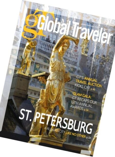 Global Traveler – March 2016 Cover