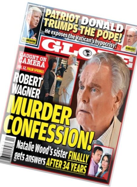 Globe – 7 March 2016 Cover