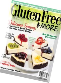 Gluten Free & More – April-May 2016