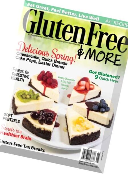 Gluten Free & More – April-May 2016 Cover