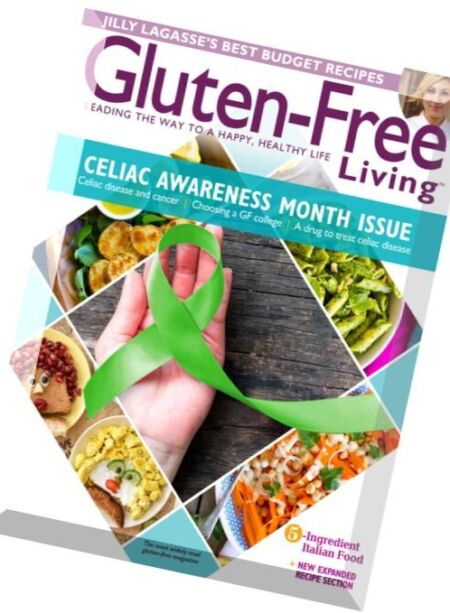 Gluten-Free Living – May-June 2016 Cover