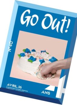 Go Out! – Avril 2016