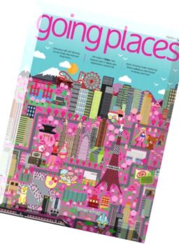 Going Places – March 2016