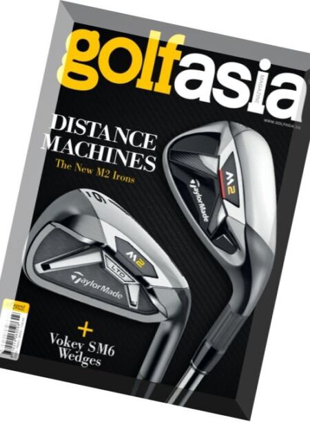 Golf Asia – Nr.3, 2016 Cover