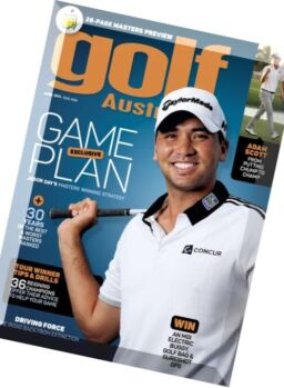 Golf Australia – April 2016