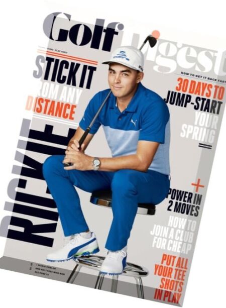 Golf Digest – April 2016 Cover