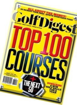 Golf Digest South Africa – March 2016