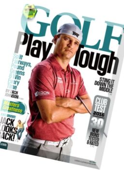 Golf Magazine – April 2016