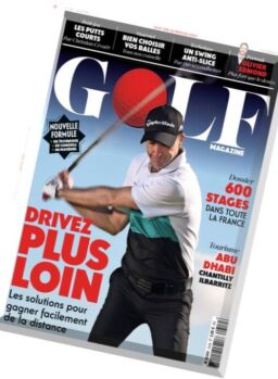 Golf Magazine – Avril 2016