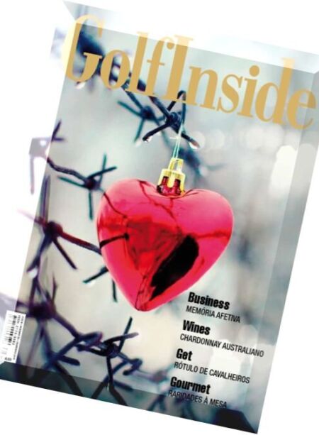 GolfInside – Dezembro 2015 Cover