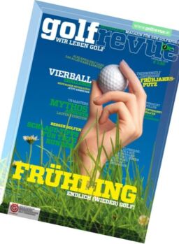 Golfrevue – Fruhling 2016