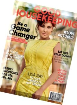 Good Housekeeping India – March 2016