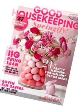 Good Housekeeping USA – April 2016