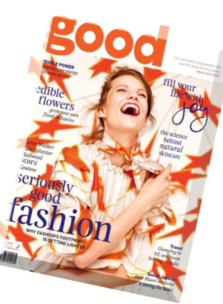 Good – March-April 2016 Cover