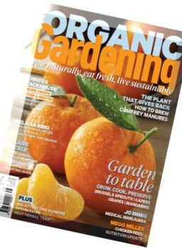 Good Organic Gardening – March-April 2016