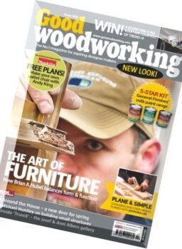 Good Woodworking – April 2016