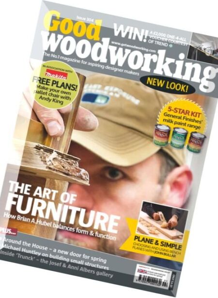 Good Woodworking – April 2016 Cover