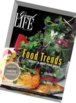 GoodLife Barrie – March-April 2016