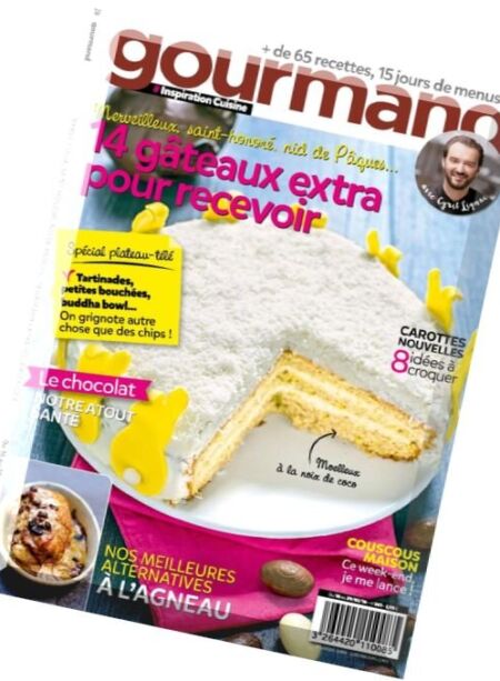 Gourmand – 16 au 29 Mars 2016 Cover