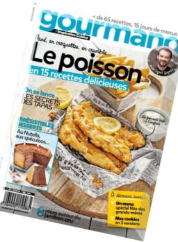 Gourmand – 2 au 15 Mars 2016