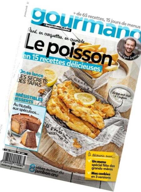Gourmand – 2 au 15 Mars 2016 Cover