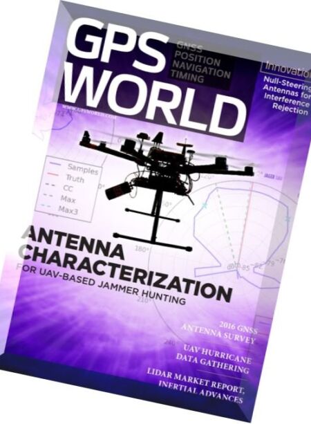 GPS World – February 2016 Cover