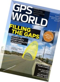 GPS World – March 2016