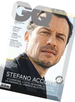 GQ Italia – Marzo 2016