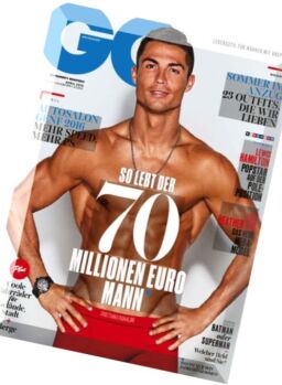 GQ Magazin – April 2016