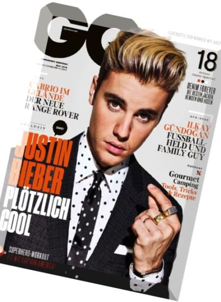 GQ Magazin – Mai 2016 Cover