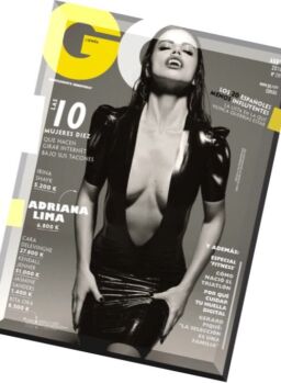 GQ Spain – Abril 2016