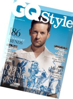 GQ Style Germany – Fruhjahr-Sommer 2016