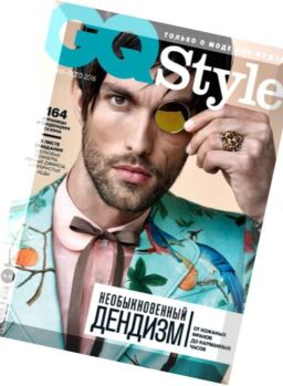 GQ Style Russia – Spring-Summer 2016