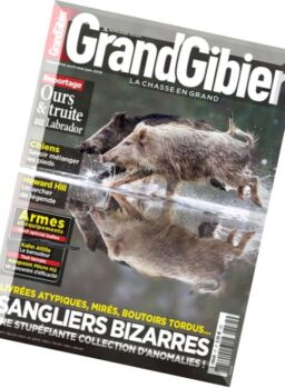 Grand Gibier – Avril-Juin 2016