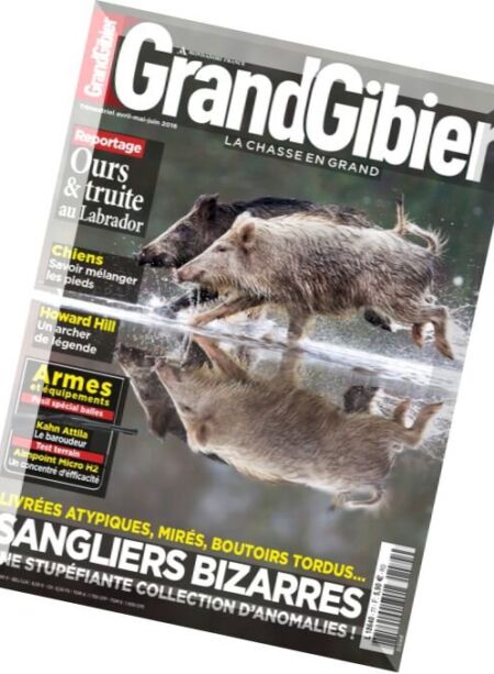 Grand Gibier – Avril-Juin 2016 Cover