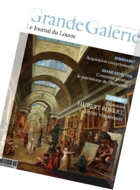 Grande Galerie – Avril-Mai 2016 Cover