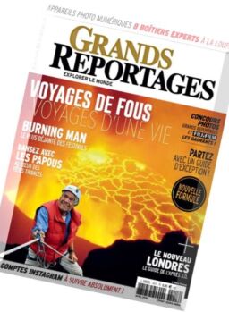 Grands Reportages – Avril 2016