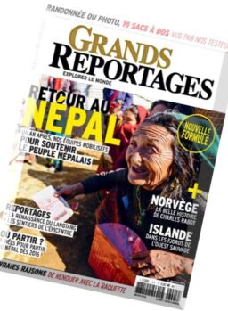 Grands Reportages – Mars 2016