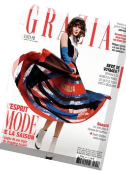 Grazia France – 1 au 7 Avril 2016