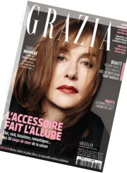 Grazia France – 18 au 24 Mars 2016