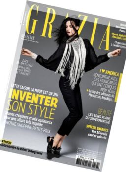 Grazia France – 25 au 31 Mars 2016