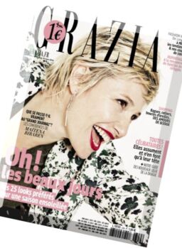 Grazia France – 4 au 10 Mars 2016