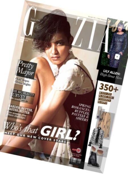 Grazia India – March 2016 Cover